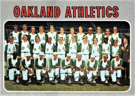 1971 oakland athletics roster|oakland a's 1970 roster.